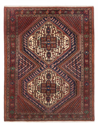Tapis persan - Nomadic - 180 x 128 cm - rouge