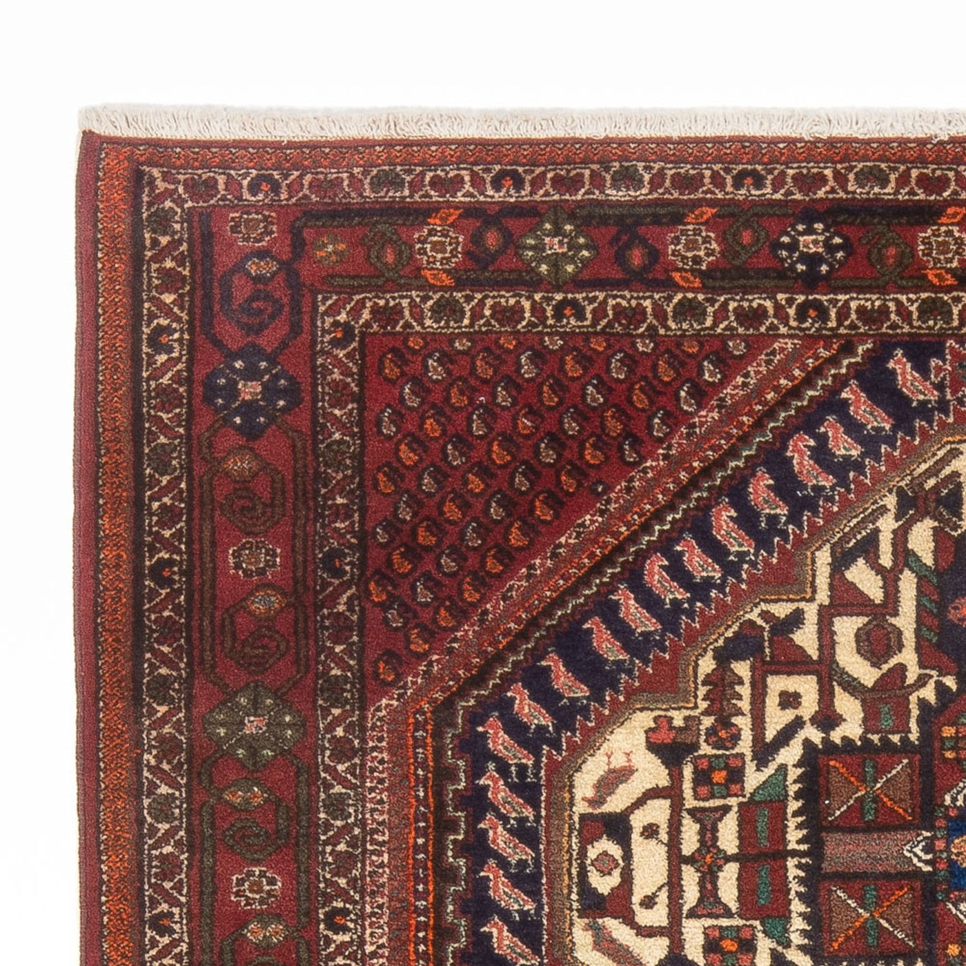 Afshar Sirjan Tapis 180x128cm - Tapis persan