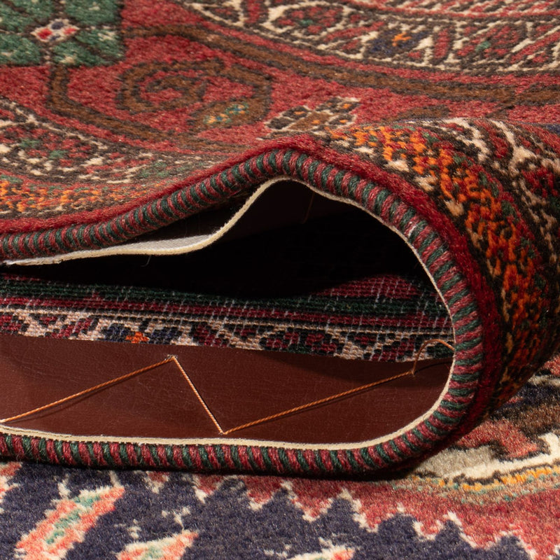 Tapis persan - Nomadic - 180 x 128 cm - rouge