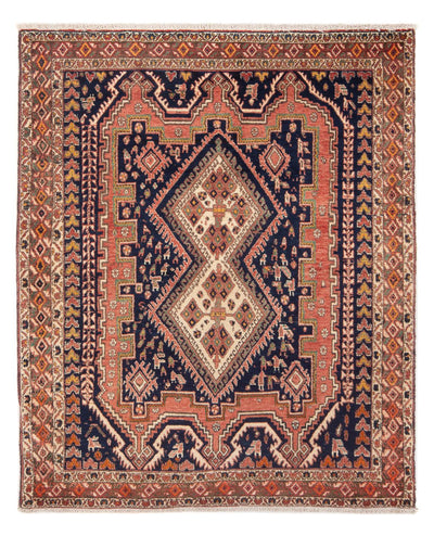 Afshar Sirjan Tapis 133x167cm - Tapis persan