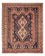 Tapis persan - Nomadic - 167 x 133 cm - rouge