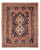 Afshar Sirjan Tapis 167x133cm - Tapis persan