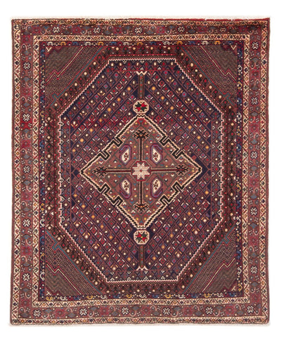 Afshar Sirjan Tapis 128x170cm - Tapis persan