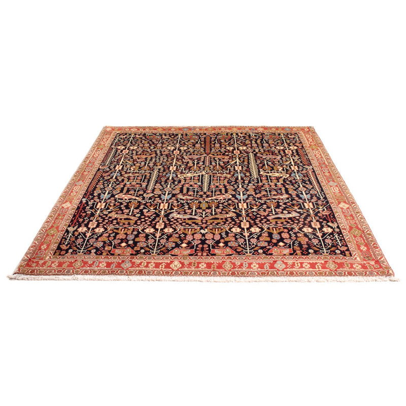 Tapis persan - Nomadic - 200 x 154 cm - bleu foncé