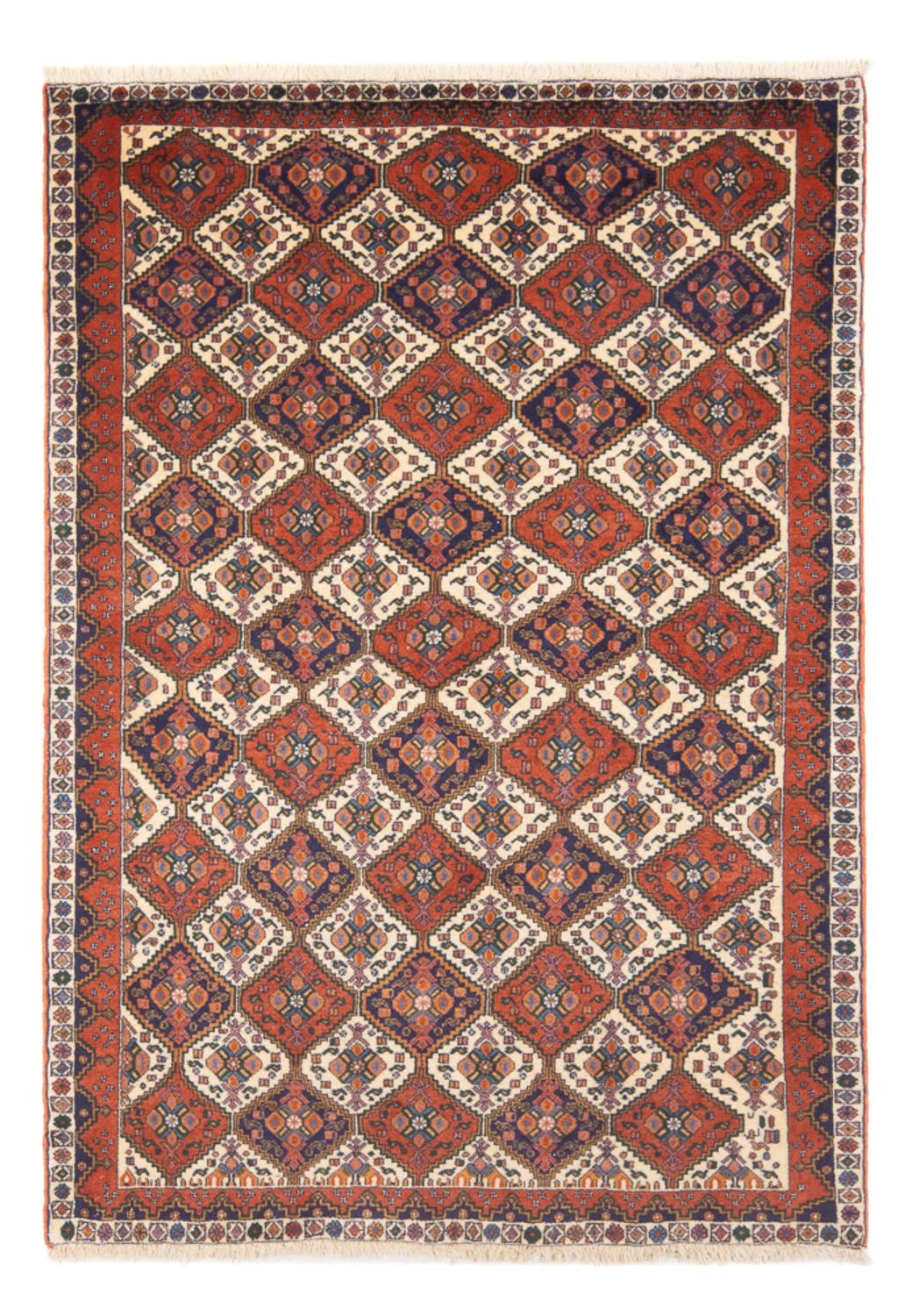 Tapis persan - Nomadic - 185 x 120 cm - beige