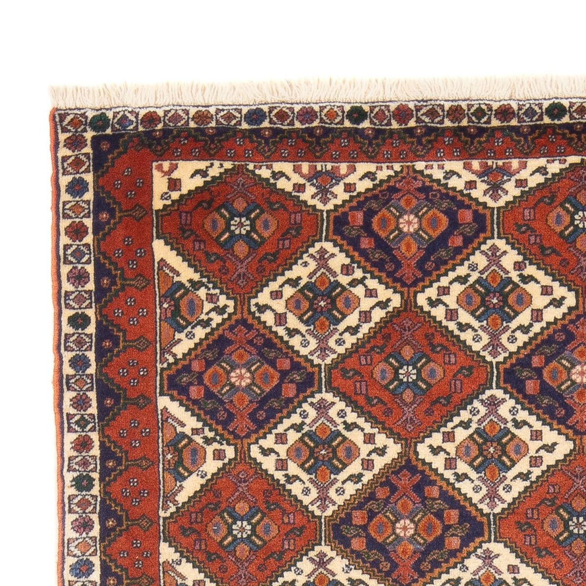 Tapis persan - Nomadic - 185 x 120 cm - beige