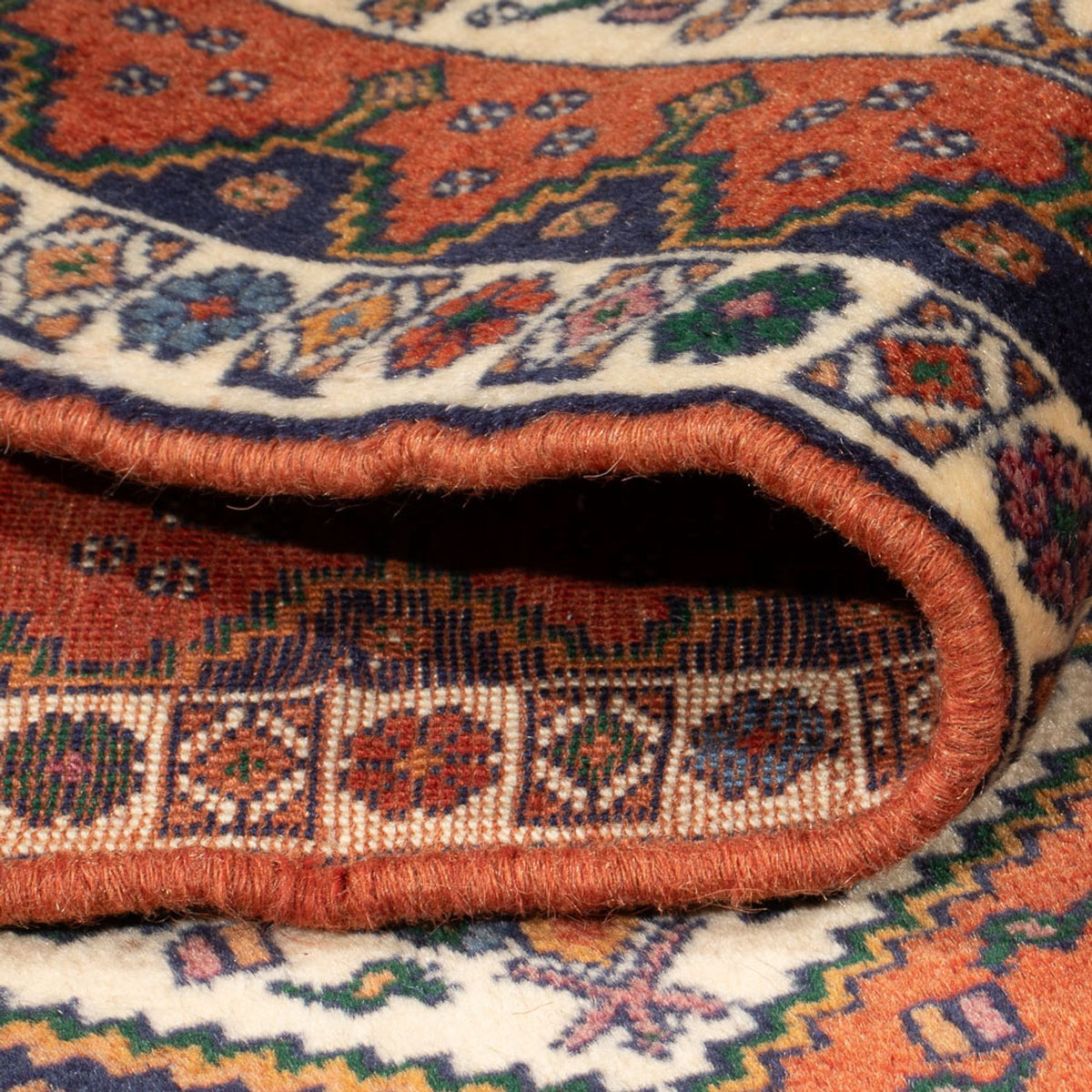 Tapis persan - Nomadic - 185 x 120 cm - beige