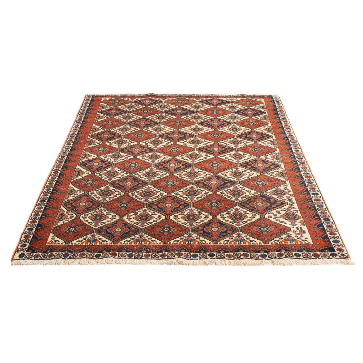 Tapis persan - Nomadic - 185 x 120 cm - beige