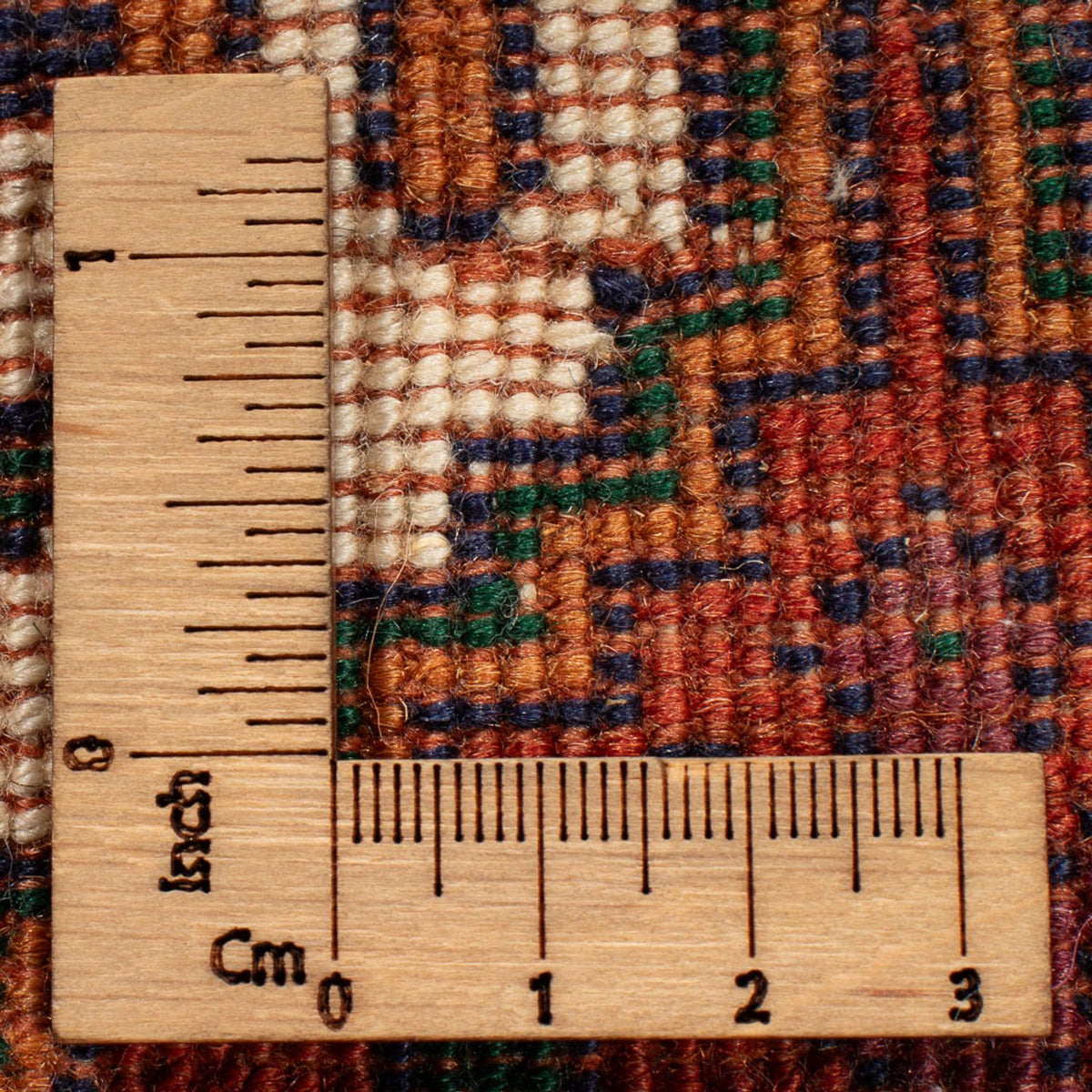 Tapis persan - Nomadic - 185 x 120 cm - beige