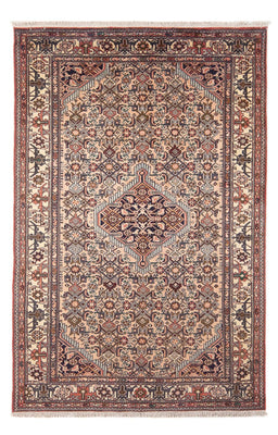 Tapis persan - Nomadic - 190 x 122 cm - saumon