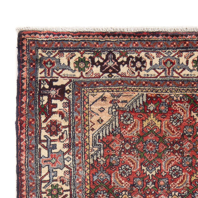 Tapis persan - Nomadic - 195 x 130 cm - rouge