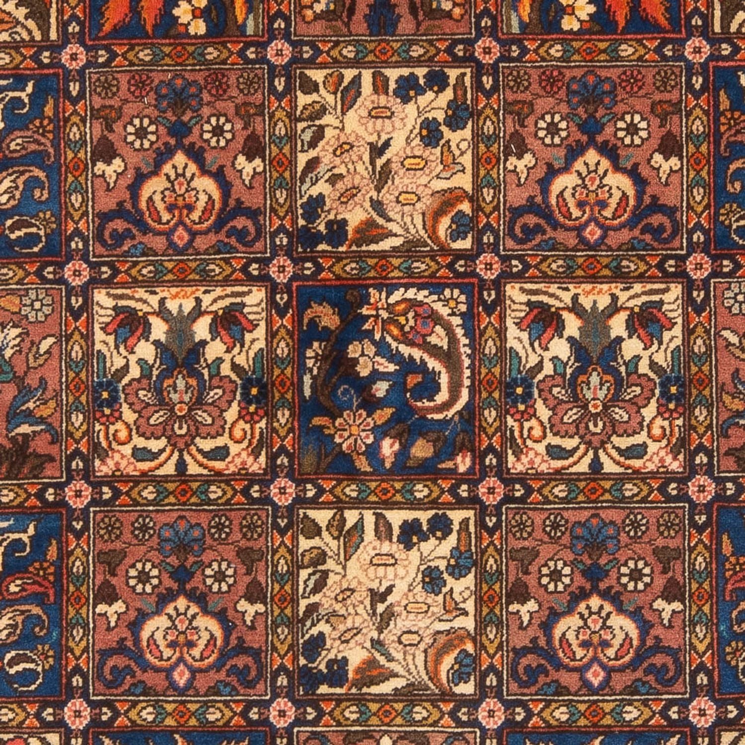 Tapis persan - Nomadic - 230 x 145 cm - multicolore