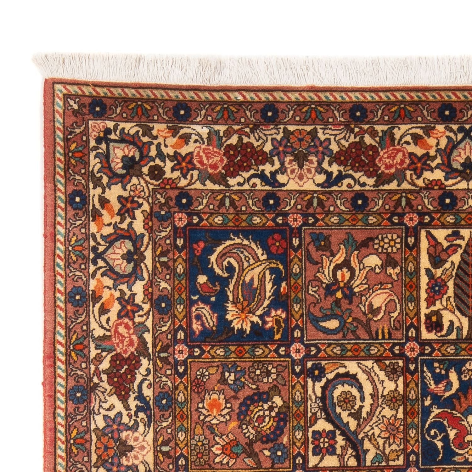 Tapis persan - Nomadic - 230 x 145 cm - multicolore