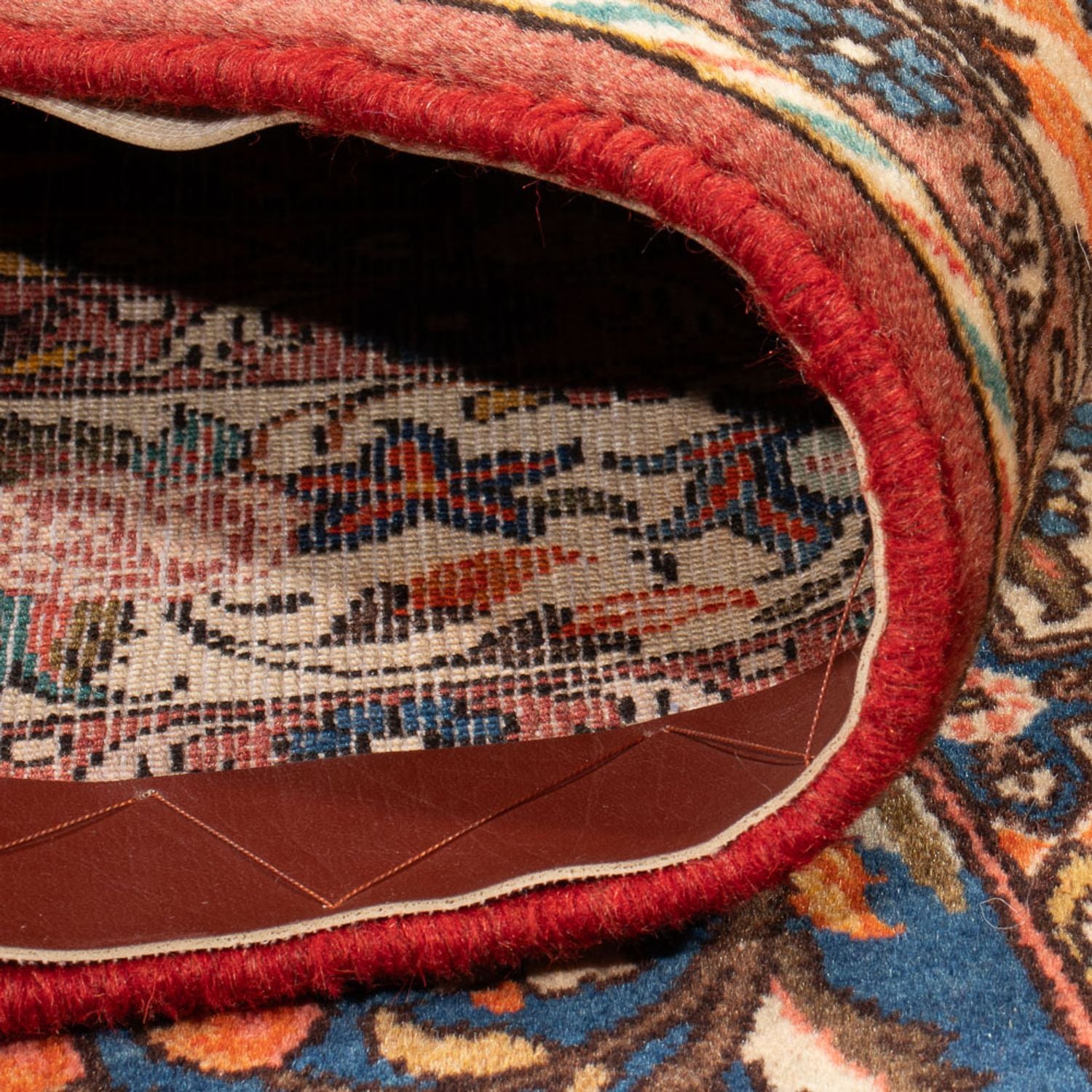 Tapis persan - Nomadic - 230 x 145 cm - multicolore