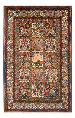 Tapis persan - Nomadic - 212 x 136 cm - multicolore
