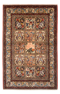 Tapis persan - Nomadic - 212 x 136 cm - multicolore