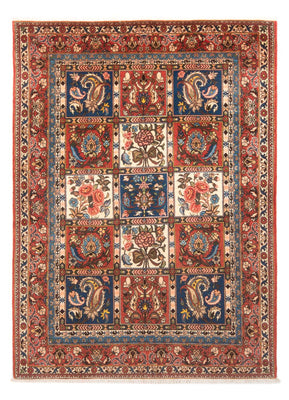 Tapis persan - Nomadic - 198 x 135 cm - multicolore