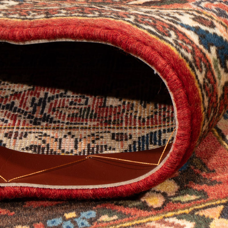 Tapis persan - Nomadic - 198 x 135 cm - multicolore
