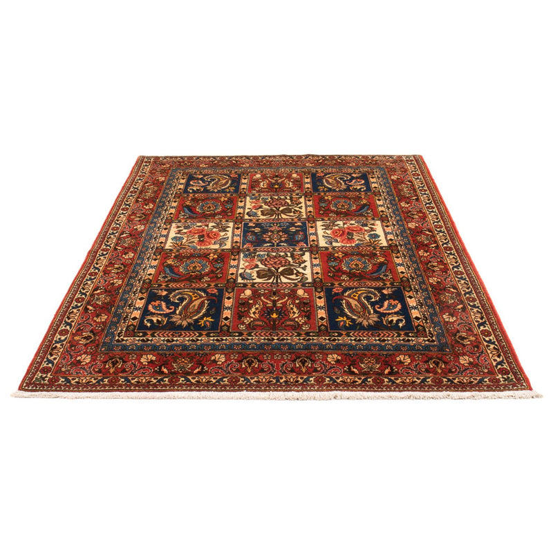 Tapis persan - Nomadic - 198 x 135 cm - multicolore
