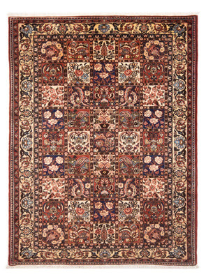 Tapis persan - Nomadic - 197 x 138 cm - multicolore