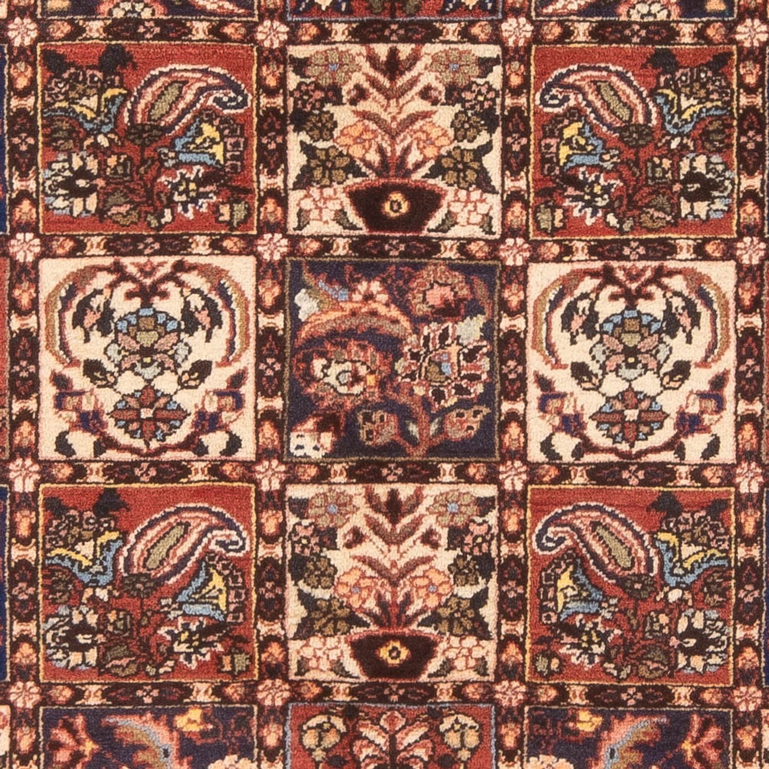 Tapis persan - Nomadic - 197 x 138 cm - multicolore