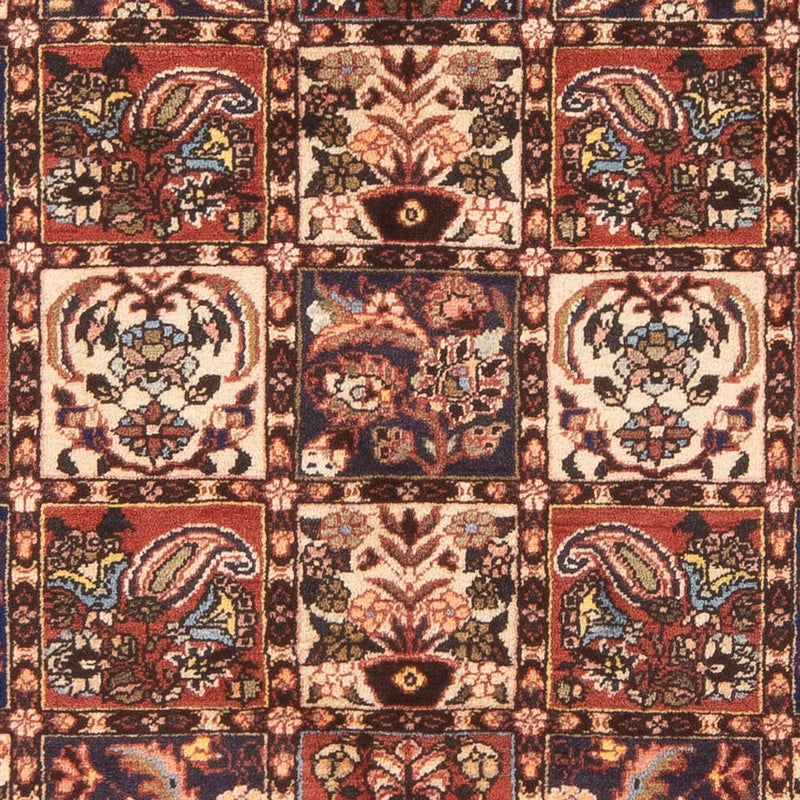 Tapis persan - Nomadic - 197 x 138 cm - multicolore
