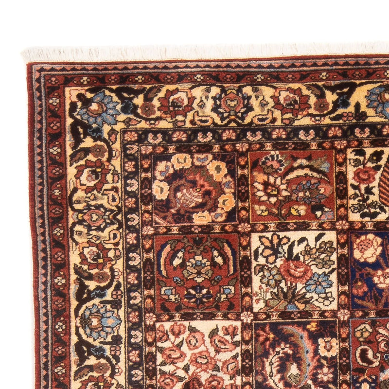 Tapis persan - Nomadic - 197 x 138 cm - multicolore
