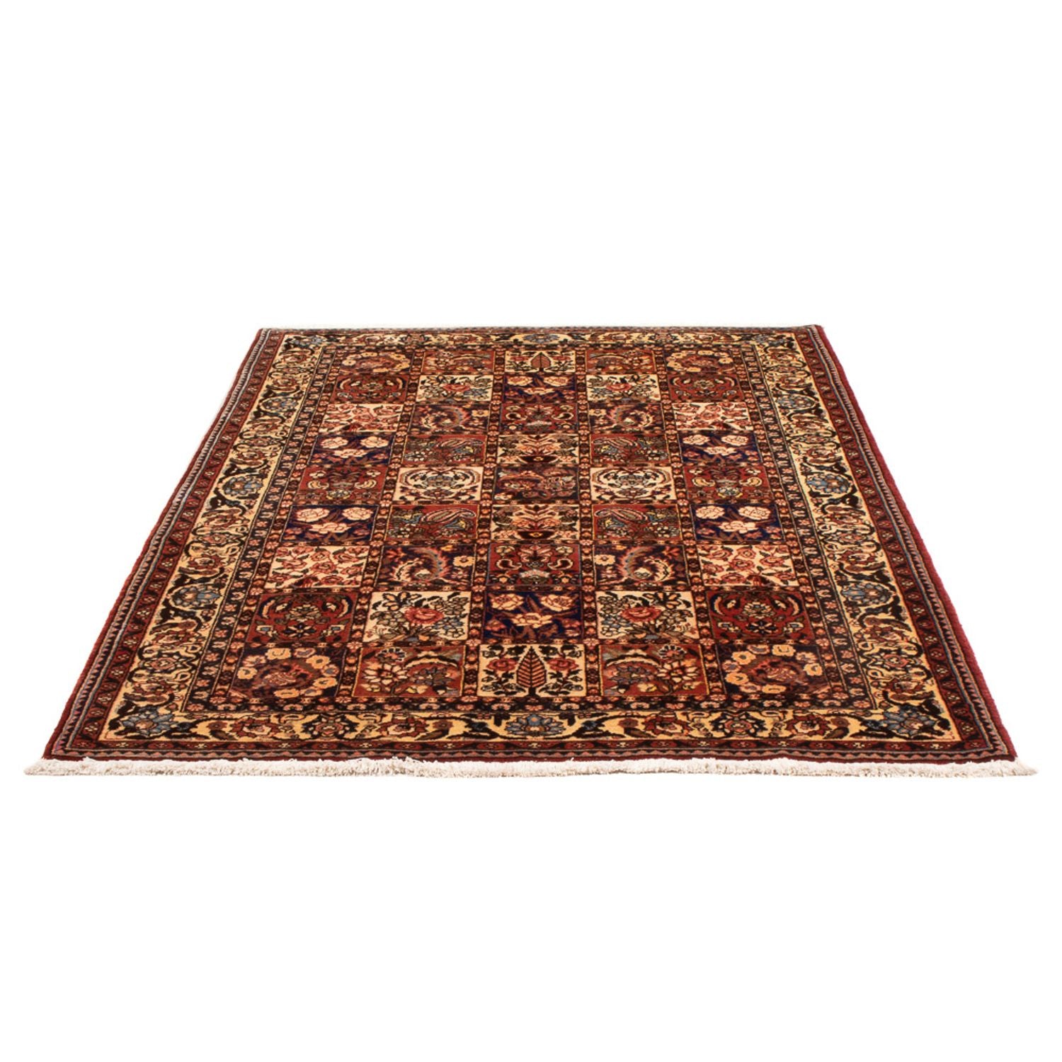 Tapis persan - Nomadic - 197 x 138 cm - multicolore