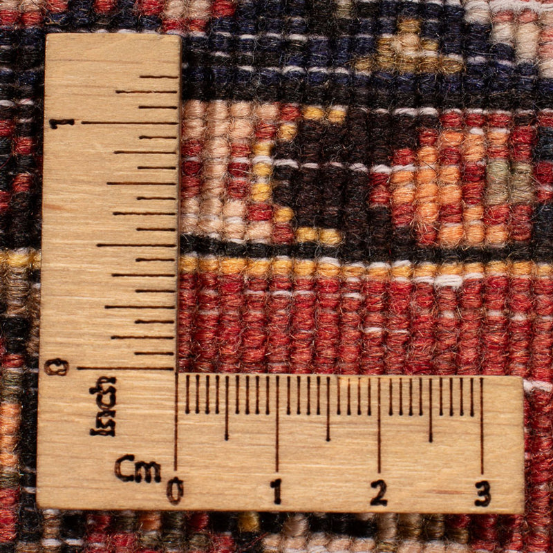 Tapis persan - Nomadic - 197 x 138 cm - multicolore