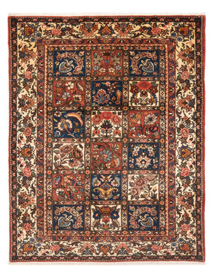 Tapis persan - Nomadic - 196 x 140 cm - multicolore
