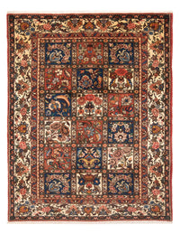Tapis persan - Nomadic - 196 x 140 cm - multicolore