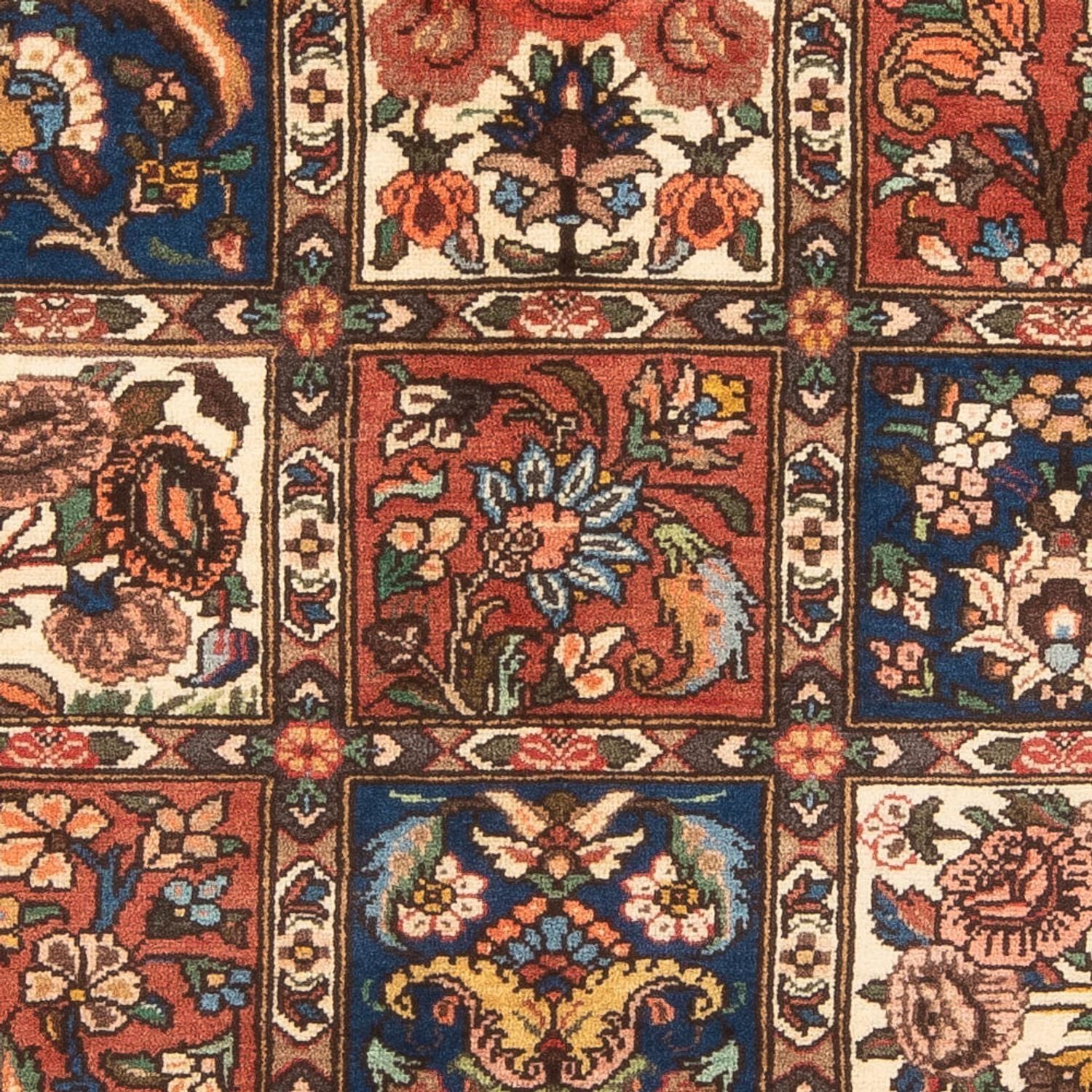Tapis persan - Nomadic - 196 x 140 cm - multicolore