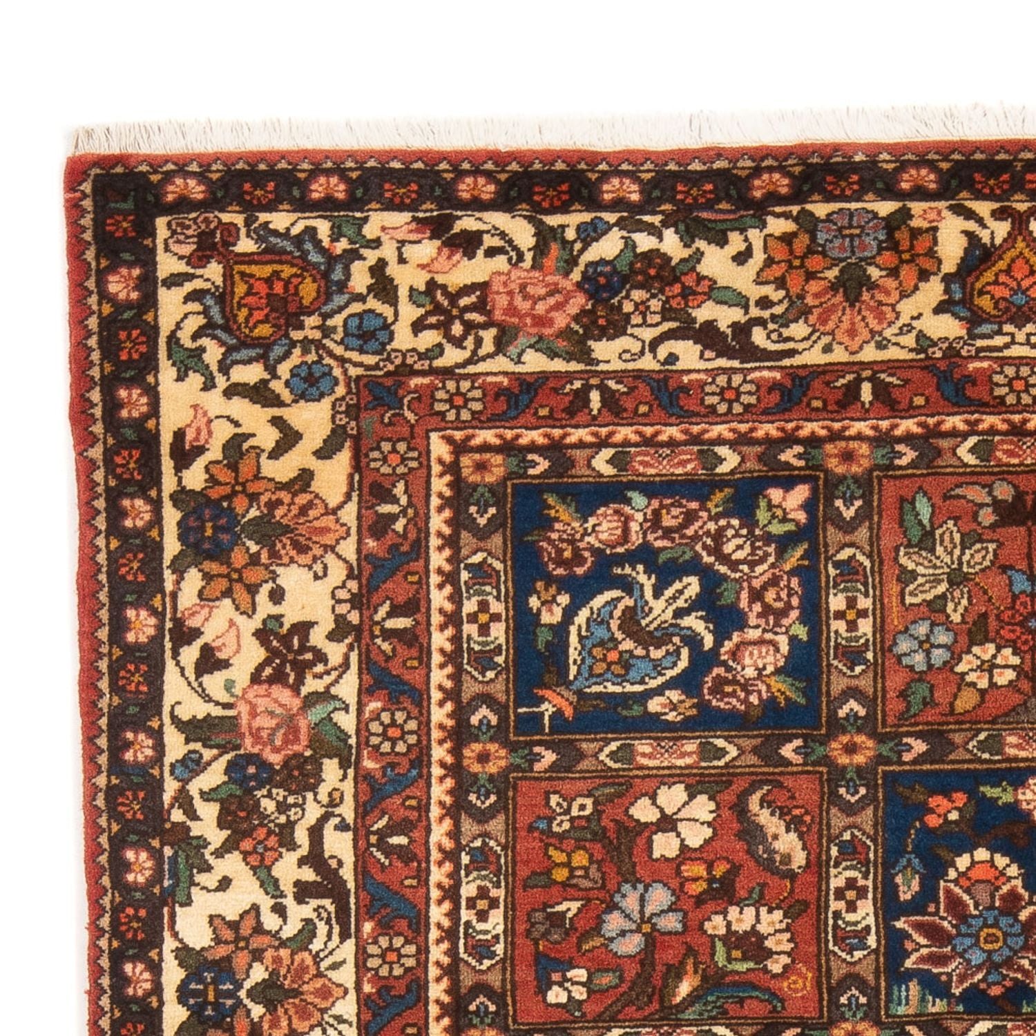 Tapis persan - Nomadic - 196 x 140 cm - multicolore