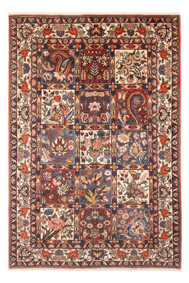 Tapis persan - Nomadic - 200 x 130 cm - multicolore