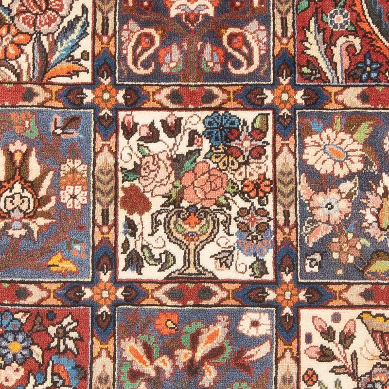 Tapis persan - Nomadic - 200 x 130 cm - multicolore