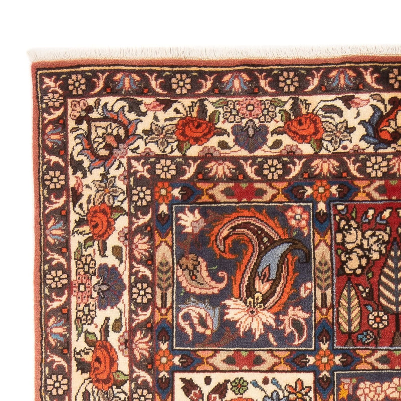 Tapis persan - Nomadic - 200 x 130 cm - multicolore