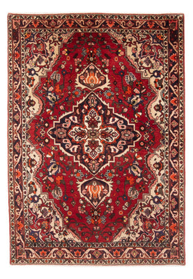 Tapis persan - Nomadic - 208 x 137 cm - rouge