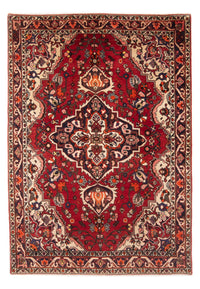 Tapis persan - Nomadic - 208 x 137 cm - rouge