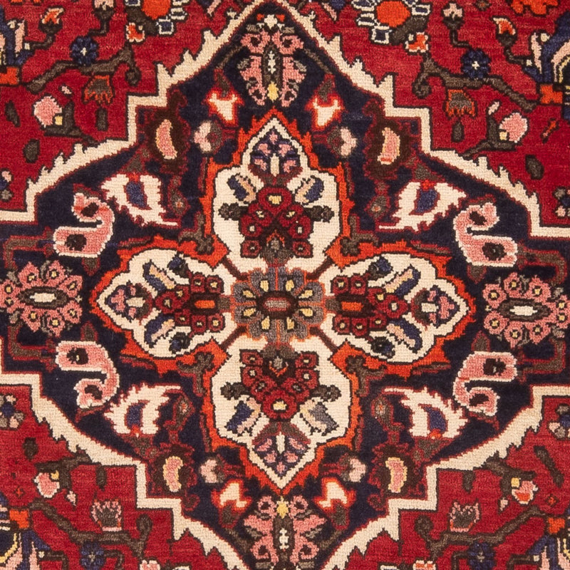 Tapis persan - Nomadic - 208 x 137 cm - rouge