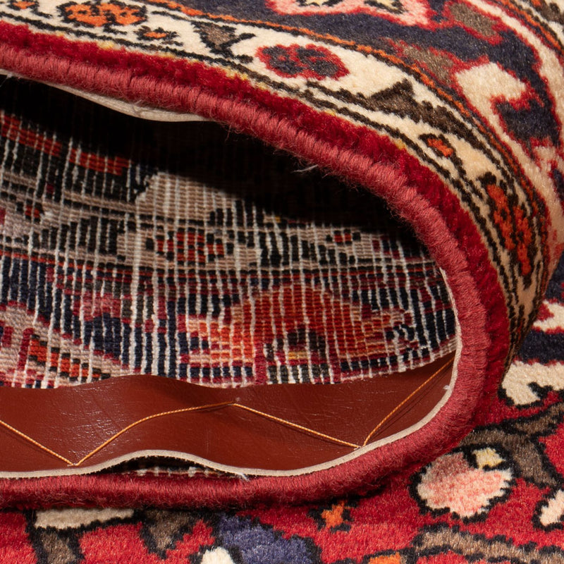 Tapis persan - Nomadic - 208 x 137 cm - rouge