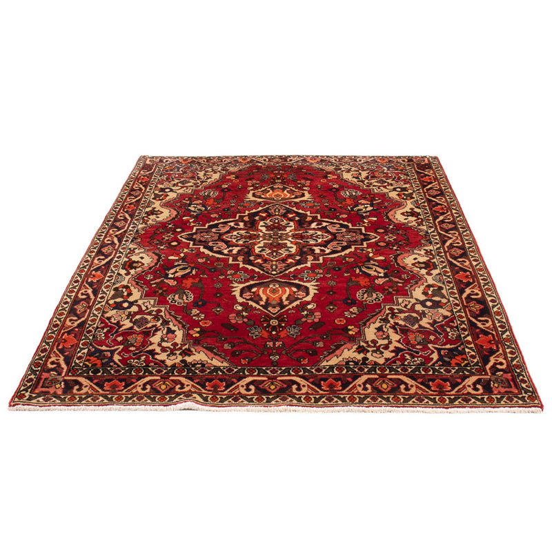 Tapis persan - Nomadic - 208 x 137 cm - rouge