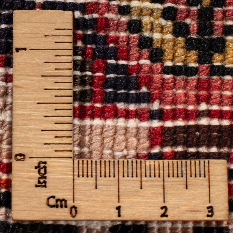 Tapis persan - Nomadic - 208 x 137 cm - rouge
