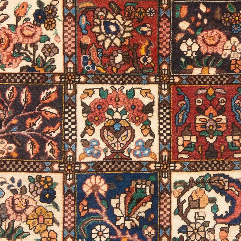 Tapis persan - Nomadic - 188 x 133 cm - multicolore