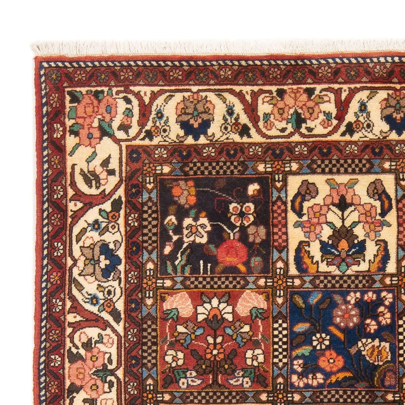 Tapis persan - Nomadic - 188 x 133 cm - multicolore