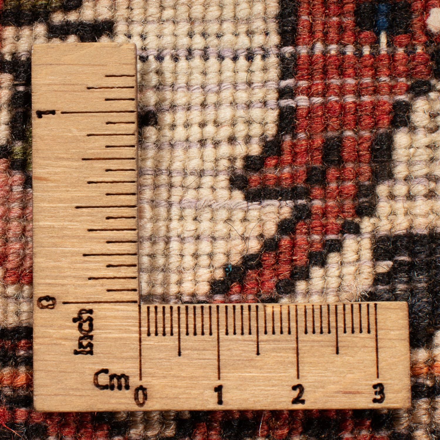 Tapis persan - Nomadic - 188 x 133 cm - multicolore