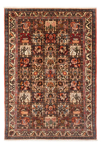 Tapis persan - Nomadic - 210 x 140 cm - multicolore