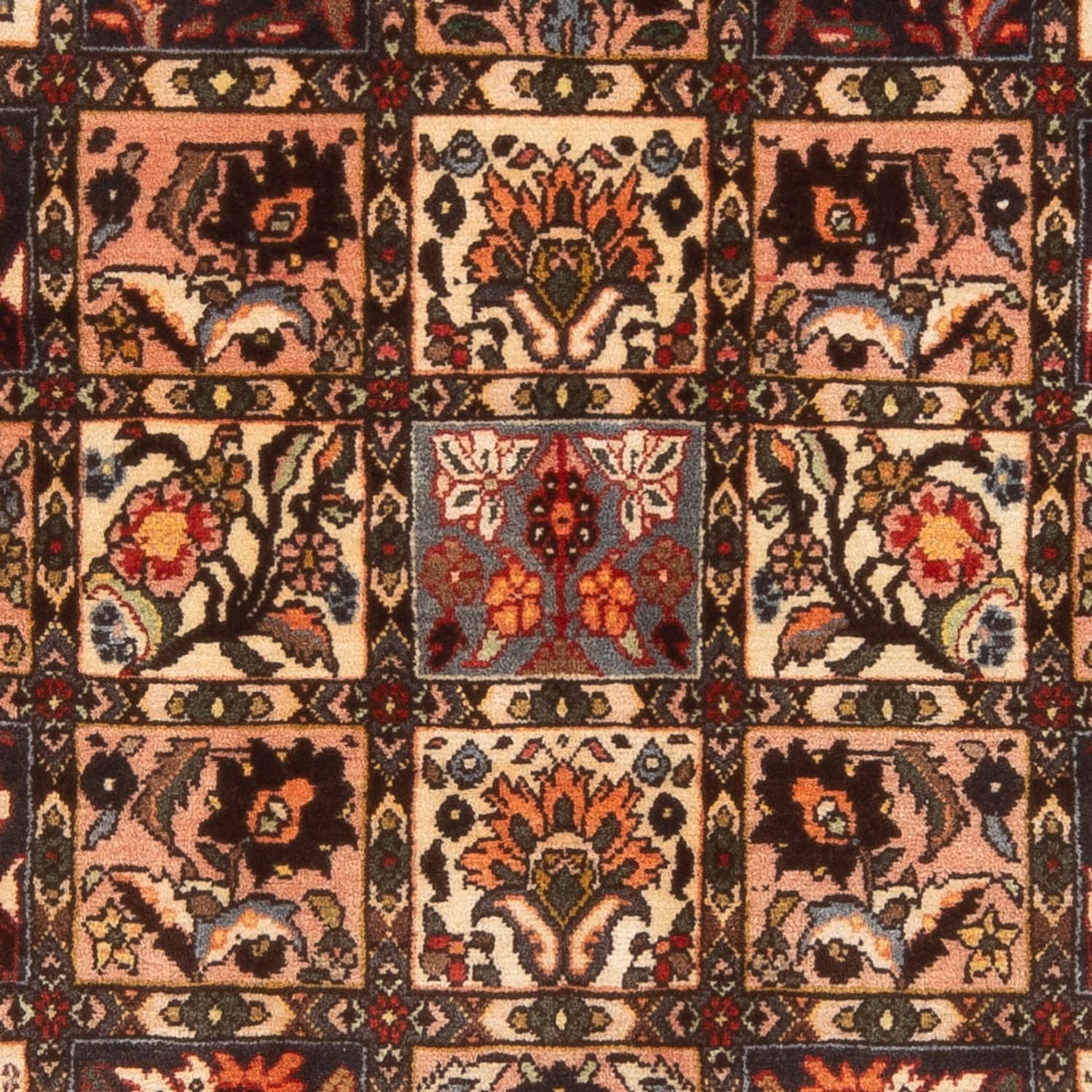 Tapis persan - Nomadic - 210 x 140 cm - multicolore