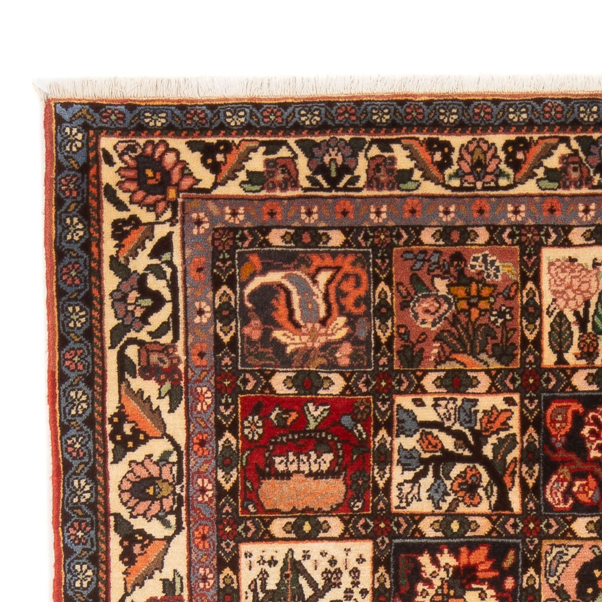 Tapis persan - Nomadic - 210 x 140 cm - multicolore