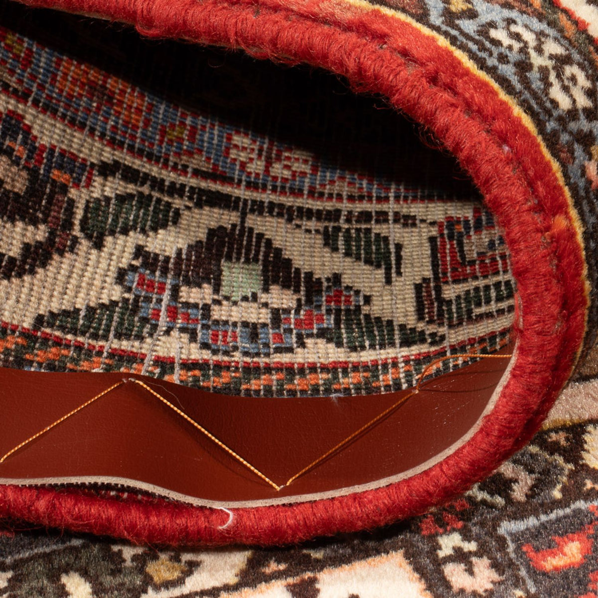 Tapis persan - Nomadic - 210 x 140 cm - multicolore