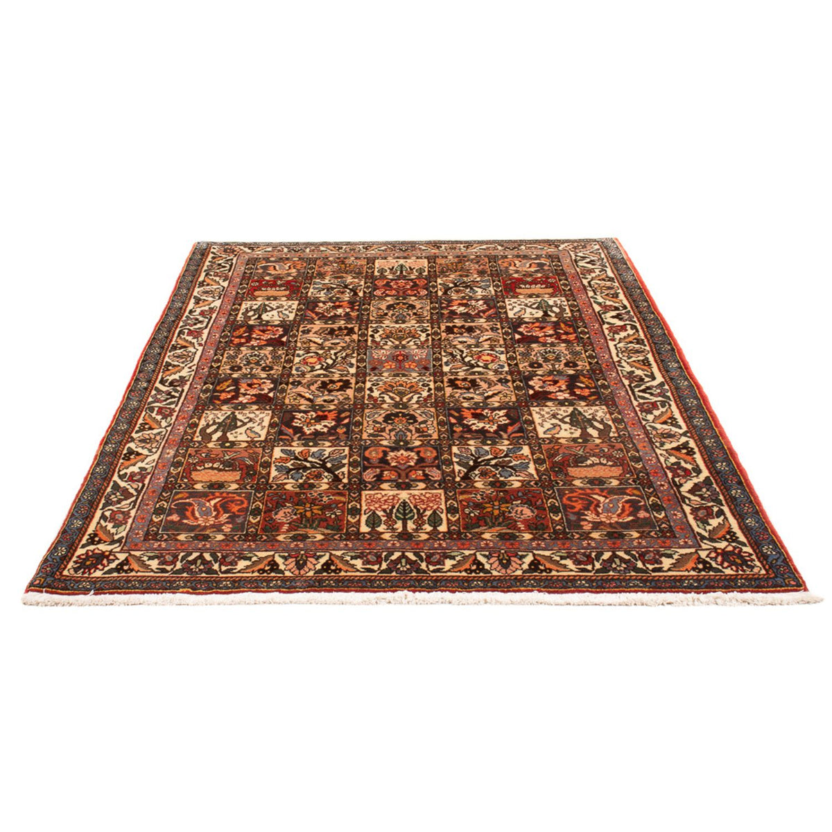 Tapis persan - Nomadic - 210 x 140 cm - multicolore